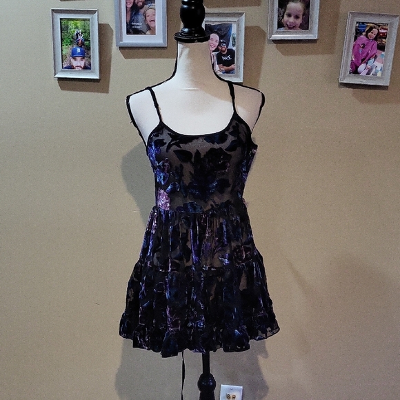 Dolls Kill Dresses & Skirts - Dolls Kill Widow Mini Dress